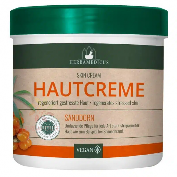 Obrázek pro Herbamedicus Rakytníkový krém (250ml)