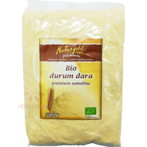 Obrázek pro Naturgold Bio durum krupice (500g)