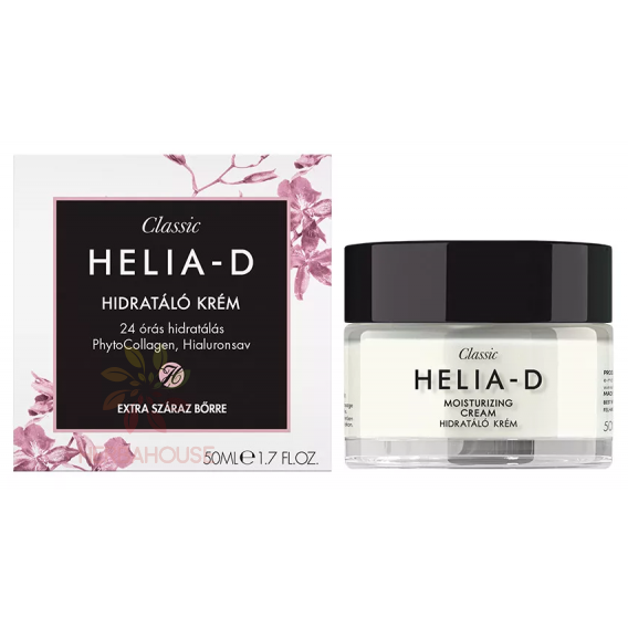 Obrázek pro Helia-D Classic Hydratační krém pro extra suchou pleť (50ml)