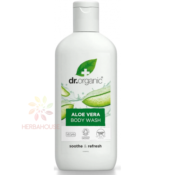 Obrázek pro Dr.Organic Bio Sprchový gel Aloe Vera (250ml)