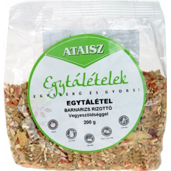 Obrázek pro Ataisz Zeleninové rizoto z hnědé rýže (200g)