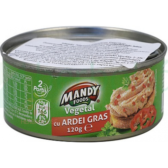 Obrázek pro Mandy Rostlinná paštika papriková (120g)