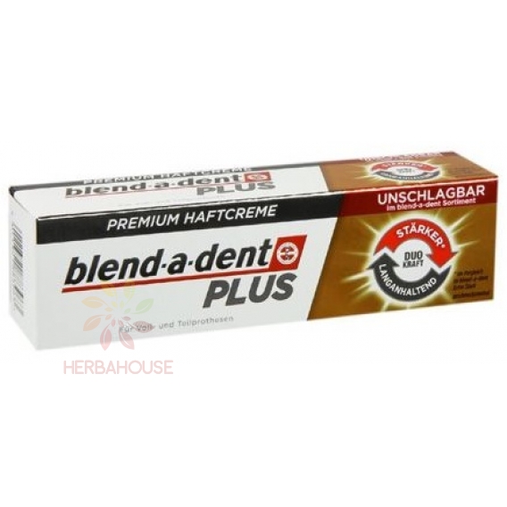 Obrázek pro P&G Blend-a-Dent Plus Duo Power Fixační krém na zubní náhradu (40g)