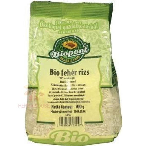 Obrázek pro Biopont Bio Rýže bílá dlouhozrnná (500g)