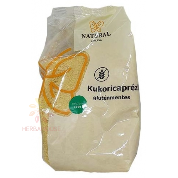 Obrázek pro Natural Bezlepková kukuřičná strouhanka (200g)