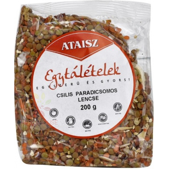 Obrázek pro Ataisz Čočka s rajčetem cibulí a chilli (200g)