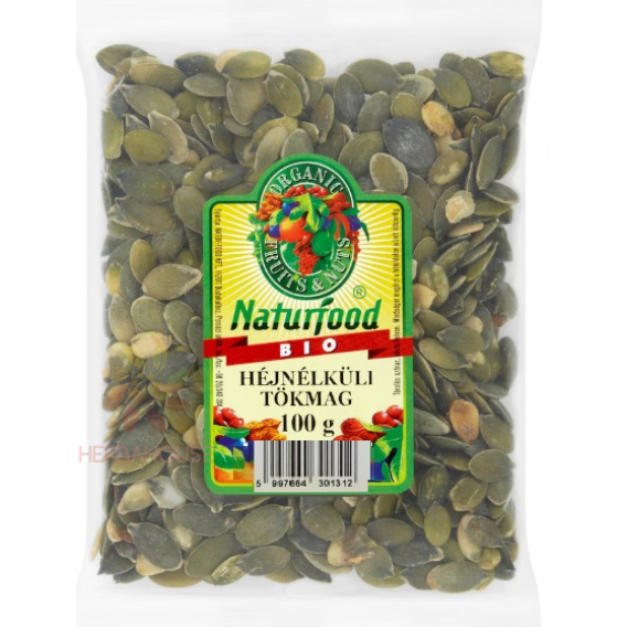 Obrázek pro Naturfood Bio Dýňová semínka loupané (100g)