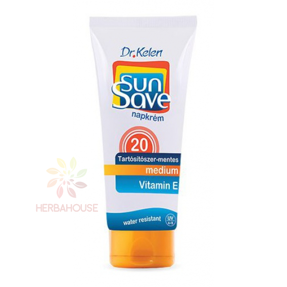 Obrázek pro Dr.Kelen Krém na opalování SPF20 (100ml)