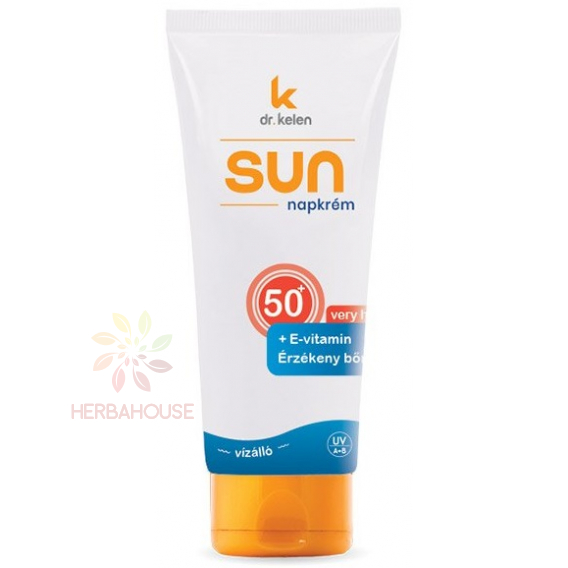 Obrázek pro Dr.Kelen Krém na opalování SPF50 (100ml)