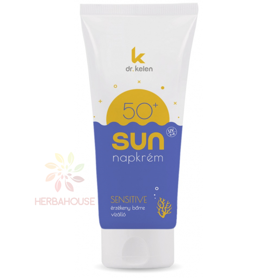 Obrázek pro Dr.Kelen Sensitive Voděodolný krém na opalování SPF50 pro citlivou pokožku (100ml)