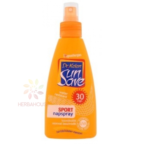 Obrázek pro Dr.Kelen Sport Krém na opalování s rozprašovačem SPF30 (150ml)