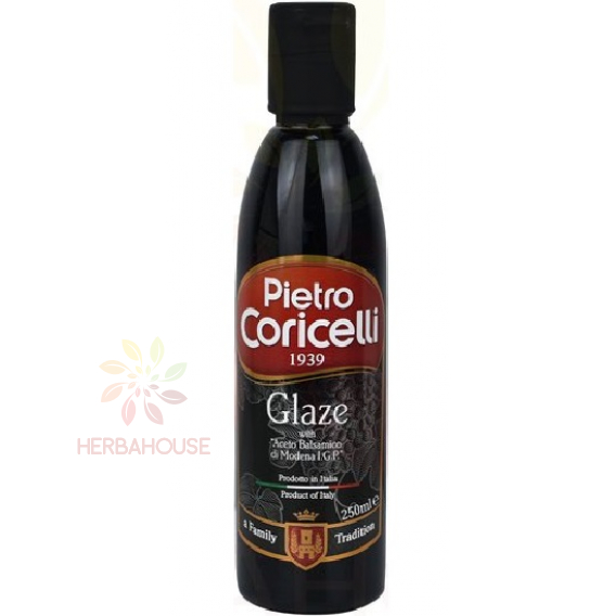 Obrázek pro Pietro Coricelli Krémový Balzamikový ocet z Modeny (250ml)