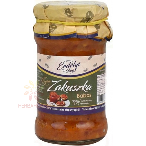 Obrázek pro Erdélyi Ízek Zakuska s fazolemi (300g)