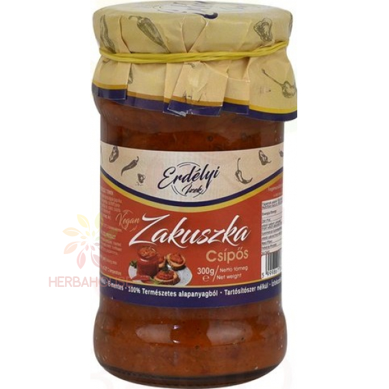 Obrázek pro Erdélyi Ízek Zakuska ostrá (300g)