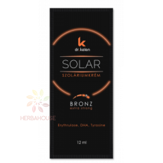 Obrázek pro Dr.Kelen SunSolar Bronz 2in1 Samoopalovací krém do solária - odstín tmavá (12ml)