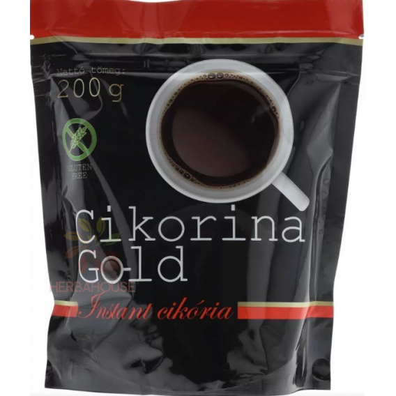 Obrázek pro Cikorina Gold Instantní náhrada kávy z čekanky (200g)