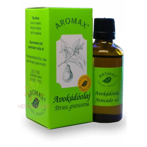 Obrázek pro Aromax Přírodní Avokádový olej (50ml)