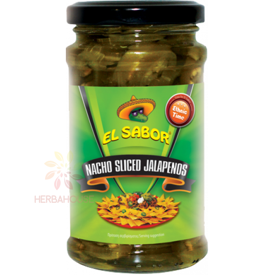 Obrázek pro El Sabor Jalapeno papričky kroužky (225g)