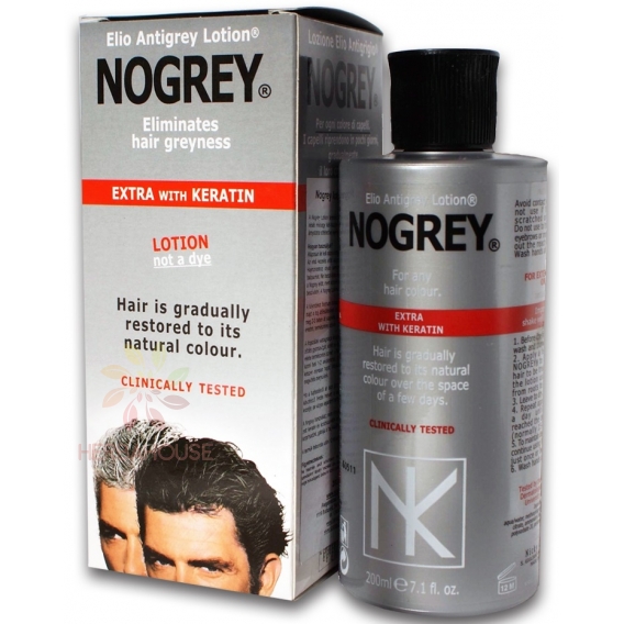 Obrázek pro NK Nogrey vlasová voda proti šedinám s keratinem (200ml)