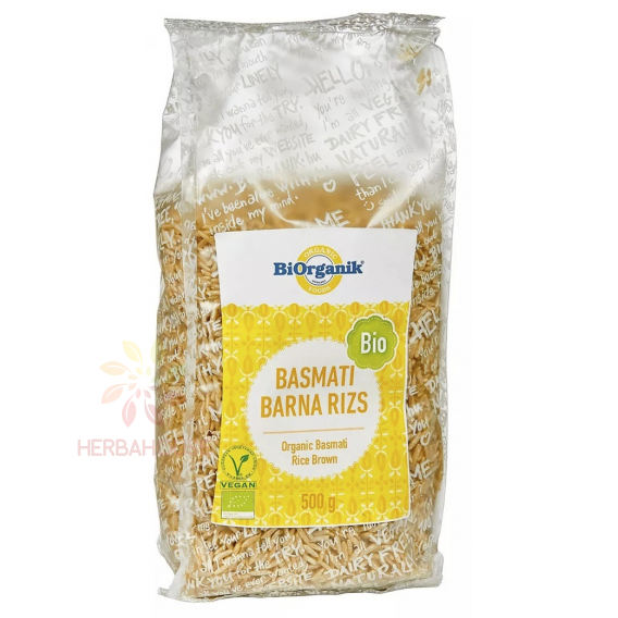 Obrázek pro Biorganik Bio Basmati rýže hnědá (500g)