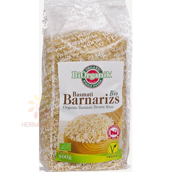 Obrázek pro Biorganik Bio Basmati rýže hnědá (500g)