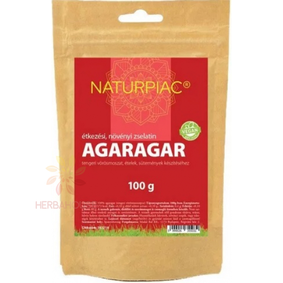 Obrázek pro NaturPiac Agar Agar prášek (100g)