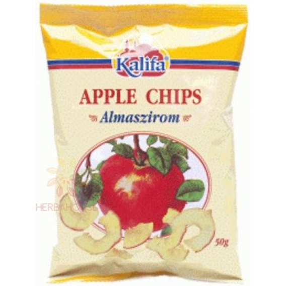 Obrázek pro Kalifa Sušené jablečné chipsy (50g)