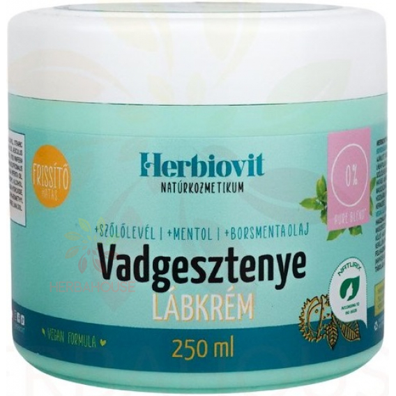 Obrázek pro Herbiovit Kaštanový krém na nohy (250ml)