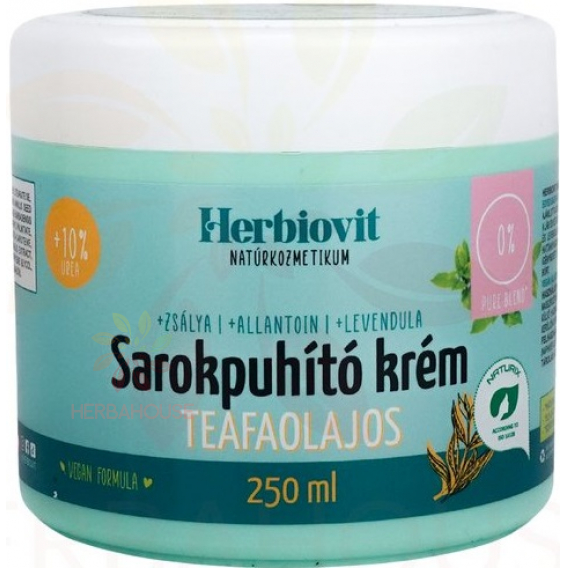 Obrázek pro Herbiovit Krém na změkčení paty s tea tree olejem (250ml)