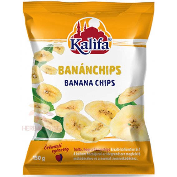Obrázek pro Kalifa Banánové chipsy (150g)