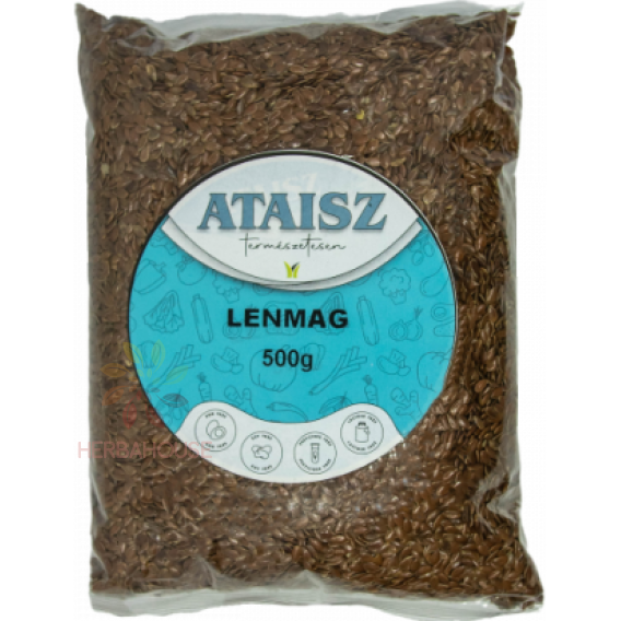 Obrázek pro Ataisz Lněné semeno tmavé (500g)