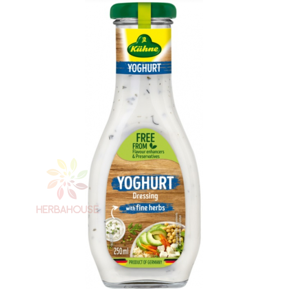 Obrázek pro Kühne Jogurtový dresink s bylinkami (250ml)