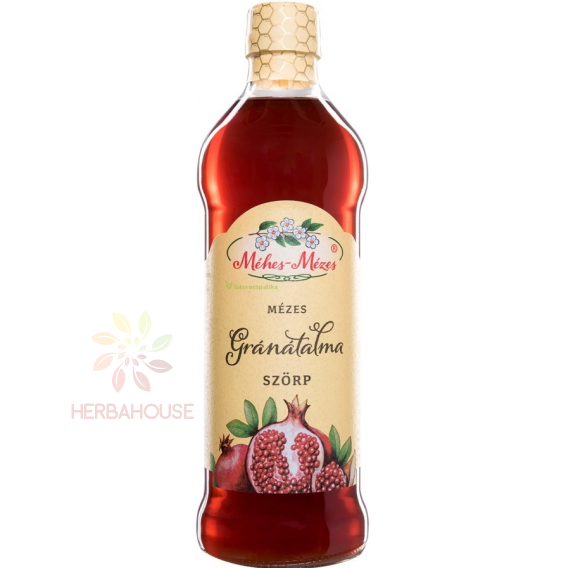 Obrázek pro Méhes Mézes Sirup granátové jablko (500ml)