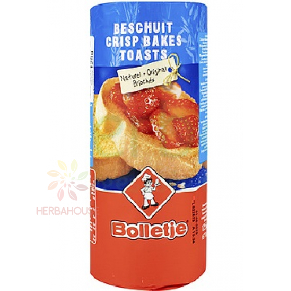Obrázek pro Bolletje Toastový suchar natural kulatý (125g)