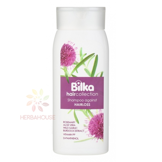 Obrázek pro Bilka Hair Collection Šampon proti vypadávání vlasů s růstovým aktivátorem (200ml)