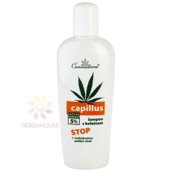 Obrázek pro Cannaderm Capillus Konopný stimulační šampon s kofeinem (150ml)