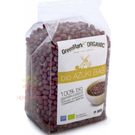 Obrázek pro GreenMark Organic Bio Adzuki fazole (500g)