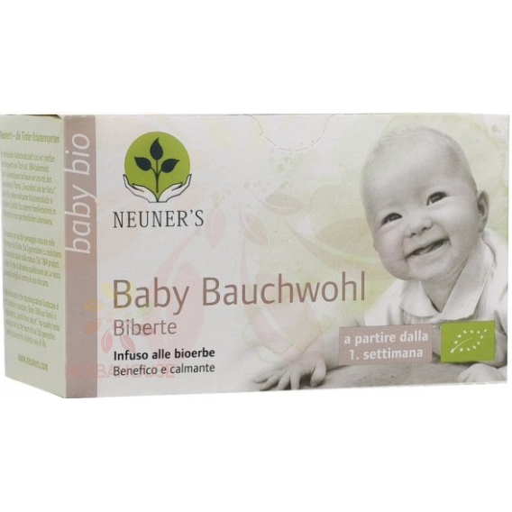 Obrázek pro Neuner's Bio Baby Stomach Ease dětský čaj od 1. týdne (20ks)