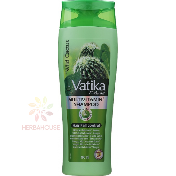 Obrázek pro Dabur Vatika Wild Cactus Šampon proti vypadávání vlasů (400ml)