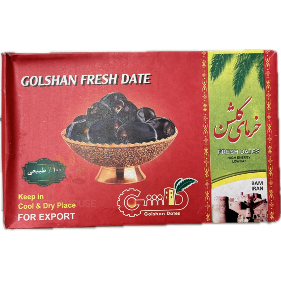 Obrázek pro Golshan Dates Sušené íránské datle Mazafati s peckou (500g)
