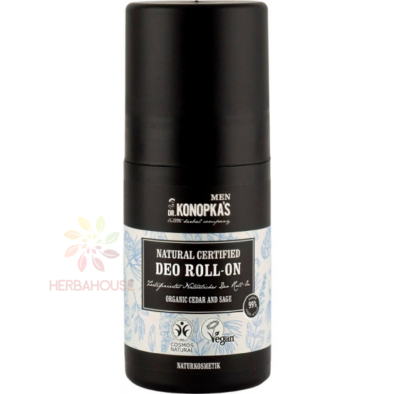 Obrázek pro Dr. Konopkas Men Natural Certified Deo roll-on (50ml)