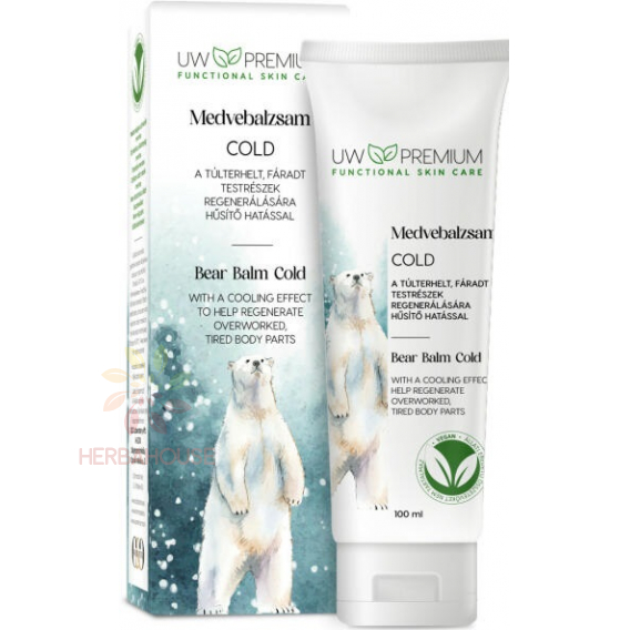 Obrázek pro Charlotte Cosmetic UW Premium Cold Medvědí balzám chladivý (100ml)