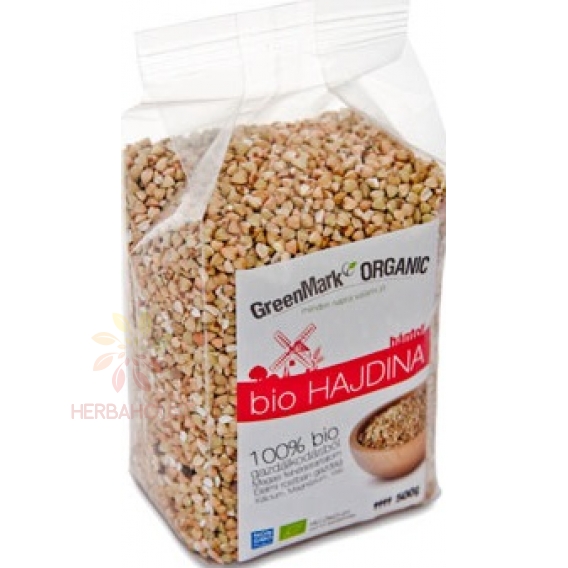 Obrázek pro GreenMark Organic Bio Pohanka loupaná (500g)