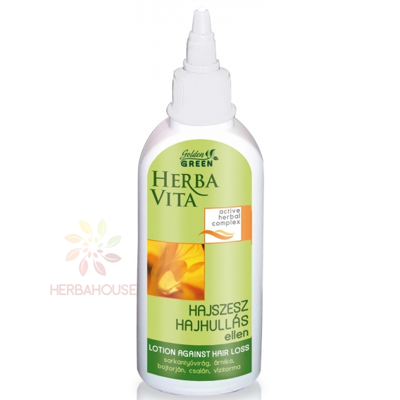 Obrázek pro Golden Green Herba Vita Vlasová voda proti vypadávání vlasů (125ml)