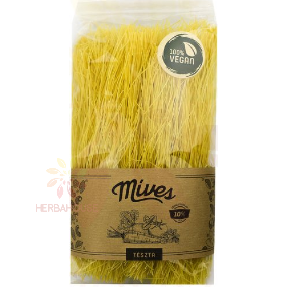 Obrázek pro Míves Durum bezvaječné mrkvové těstoviny nitovky (300g)