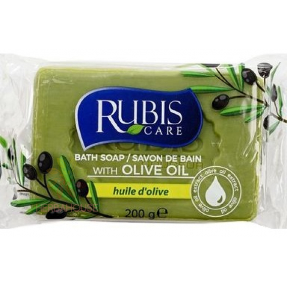 Obrázek pro Rubis Care Mýdlo s olivovým olejem (200g)