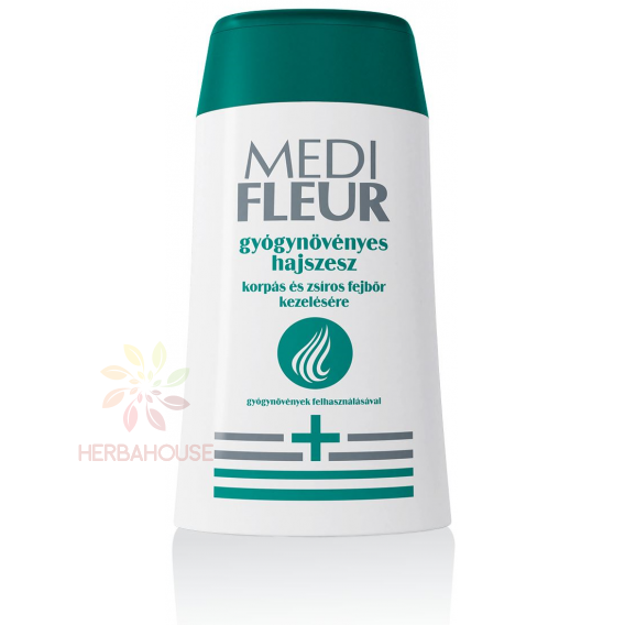 Obrázek pro Medifleur Vlasová voda s léčivými bylinami na mastné vlasy s lupy (200ml)