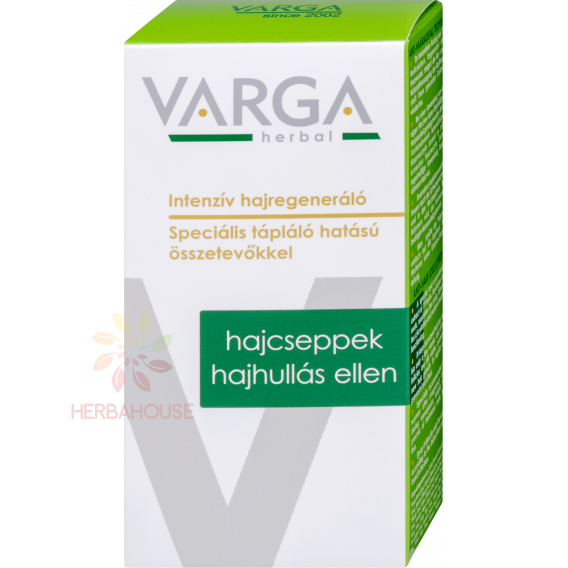 Obrázek pro Varga Kapky proti vypadávání vlasů (50ml)