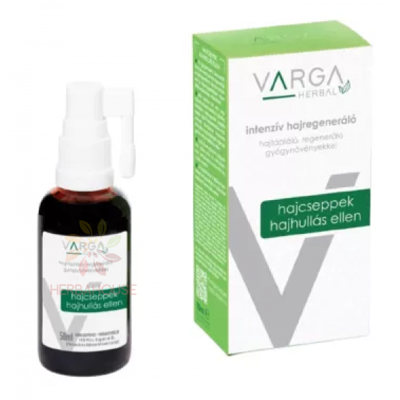 Obrázek pro Varga Kapky proti vypadávání vlasů (50ml)