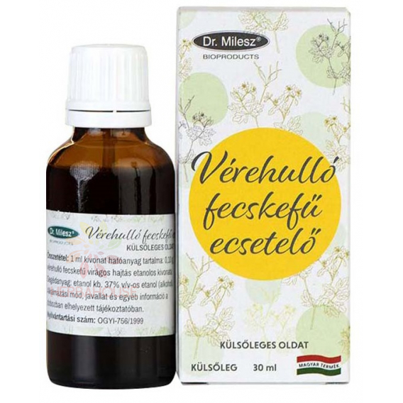 Obrázek pro Dr.Milesz Vlaštovičník roztok na bradavice (30ml)